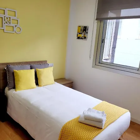 Amplio Piso Con Vistas En La Entrada Del Camino C4 公寓 圣地亚哥－德孔波斯特拉