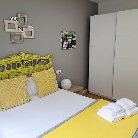 Appartamento Amplio Piso Con Vistas En La Entrada Del Camino C4 San Giacomo di Compostella