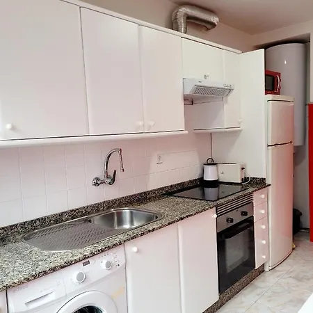 Amplio Piso Con Vistas En La Entrada Del Camino C4 Appartamento San Giacomo di Compostella