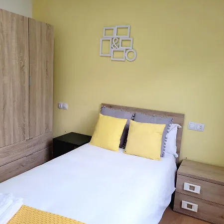 Amplio Piso Con Vistas En La Entrada Del Camino C4 公寓 圣地亚哥－德孔波斯特拉