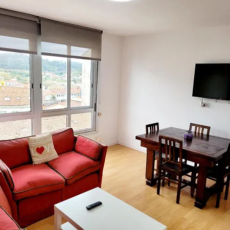 Amplio Piso Con Vistas En La Entrada Del Camino C4 Apartment Santiago de Compostela