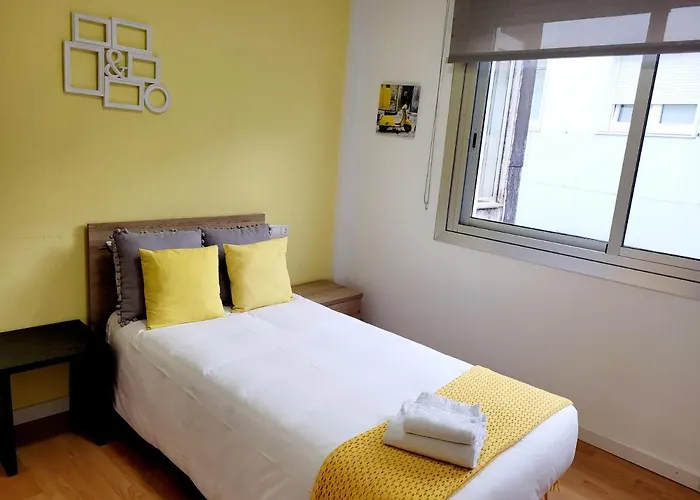 Amplio Piso Con Vistas En La Entrada Del Camino C4 公寓 圣地亚哥－德孔波斯特拉