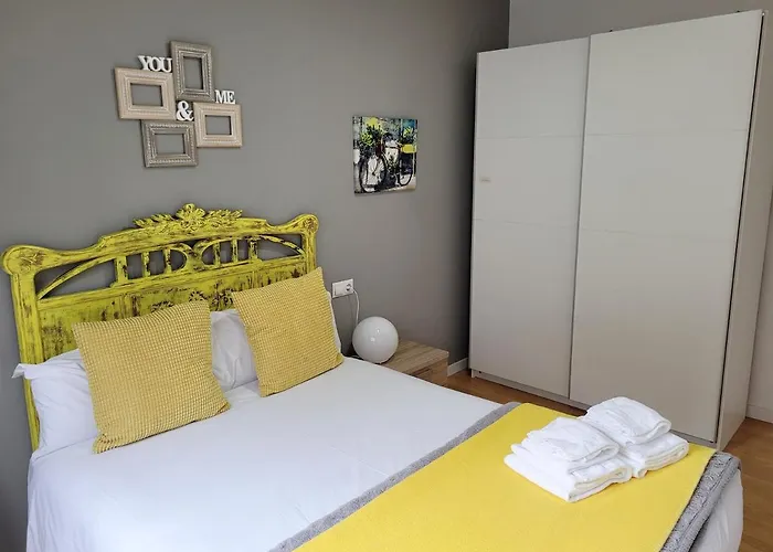 公寓 Amplio Piso Con Vistas En La Entrada Del Camino C4 圣地亚哥－德孔波斯特拉