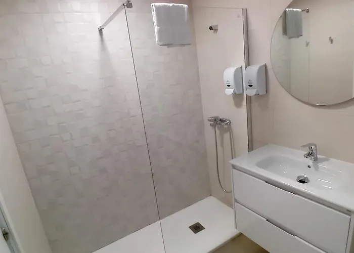 公寓 Amplio Piso Con Vistas En La Entrada Del Camino C4 圣地亚哥－德孔波斯特拉