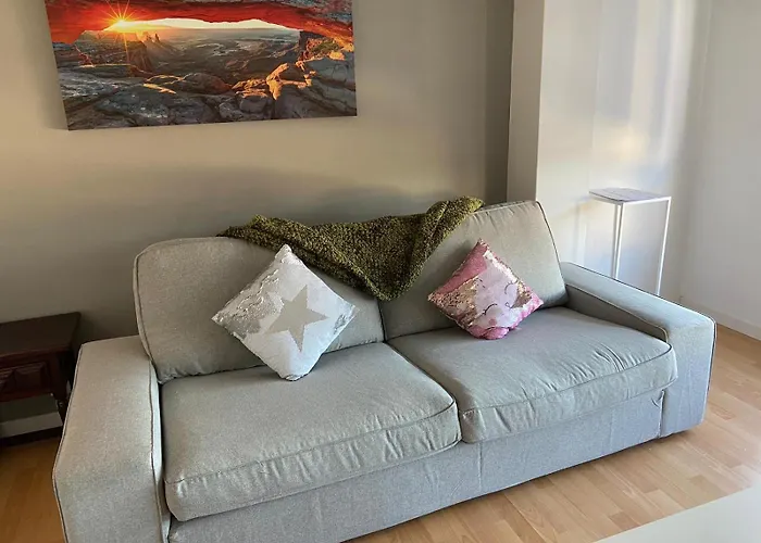 Amplio Piso Con Vistas En La Entrada Del Camino C4 公寓